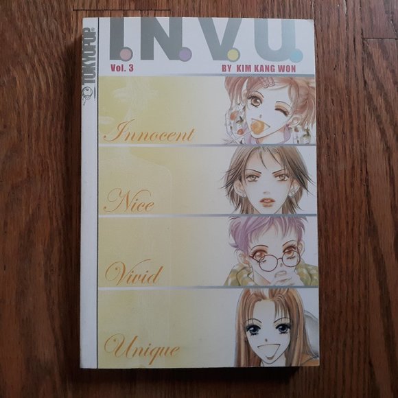 I.N.V.U. Manga Volume 3 - Picture 1 of 1